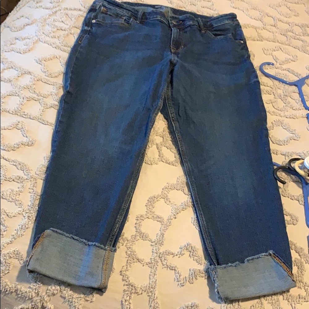 womens old navy ankle jeans